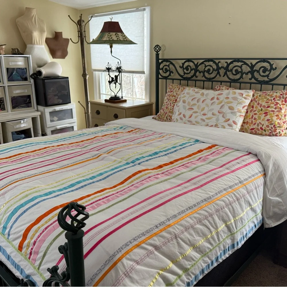 Pottery Barn duvet set